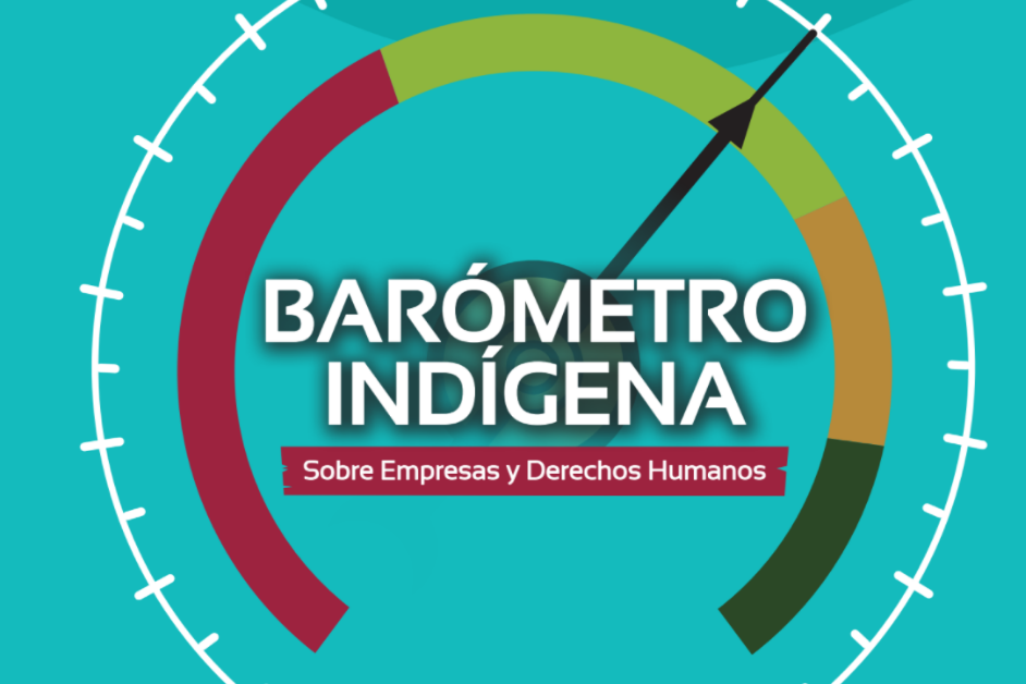 Proyecto BarÃ³metro IndÃ­gena